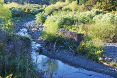 
Princes Creek bridge, Pigeon Bush, September 2009